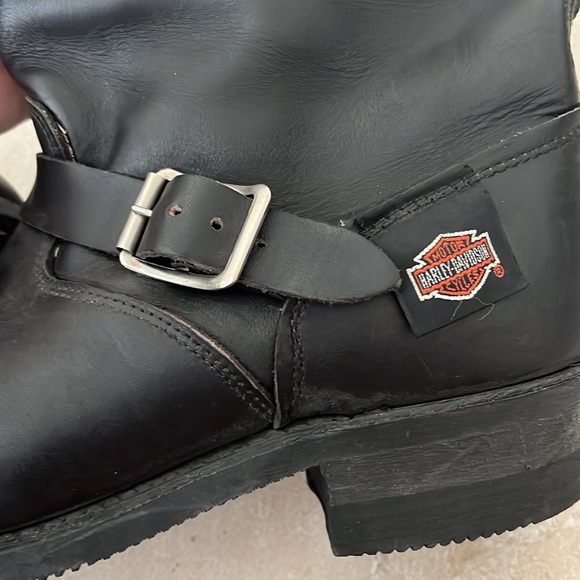 Harley Davidson Motorcycle Boots - Picture 3 of 13